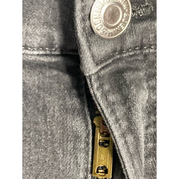 Women's Gray Skinny‎ Fit Jeans Size 12 Medium Wash Denim Slim Fit - Picture 9 of 10